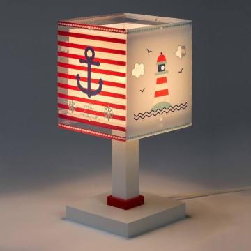 Dalber D-43421 - Dečija lampica PETIT MARIN 1xE14/40W/230V