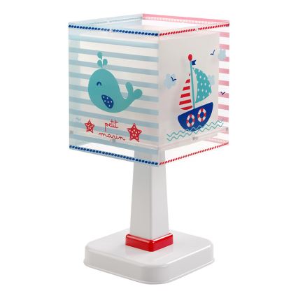 Dalber D-43421 - Dečija lampica PETIT MARIN 1xE14/40W/230V