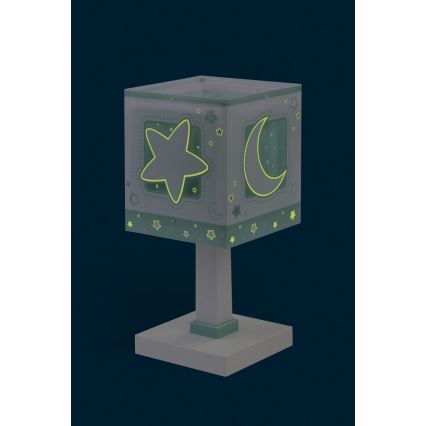 Dalber D-63231H - Dečija lampica MOONLIGHT 1xE14/40W/230V