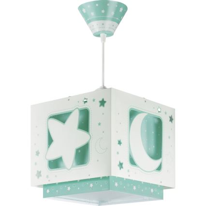 Dalber D-63232H - Dečiji luster MOONLIGHT 1xE27/60W/230V
