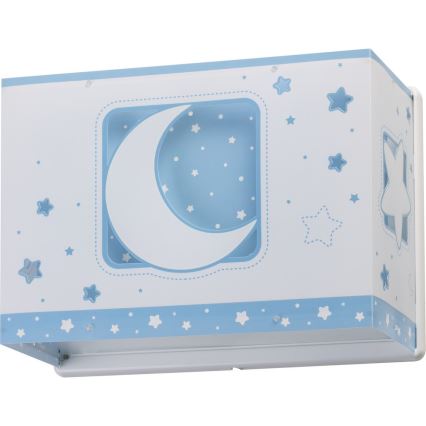 Dalber D-63238T - Dečije zidno svetlo MOONLIGHT 1xE27/60W/230V