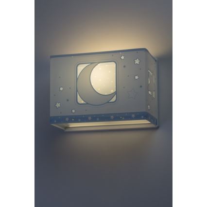 Dalber D-63238T - Dečije zidno svetlo MOONLIGHT 1xE27/60W/230V