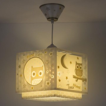 Dalber D-63392 - Dečiji luster GOOD NIGHT 1xE27/60W/230V