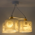 Dalber D-63394 - Dečiji luster GOOD NIGHT 3xE27/60W/230V