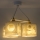 Dalber D-63394 - Dečiji luster GOOD NIGHT 3xE27/60W/230V