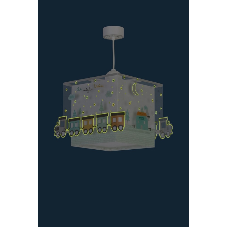 Dalber D-63532 - Dečiji luster TRAIN 1xE27/60W/230V