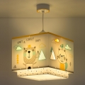 Dalber D-73242 - Dečiji luster HELLO LITTLE 1xE27/15W/230V