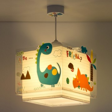 Dalber D-73452 - Dečiji luster DINOS 1xE27/60W/230V