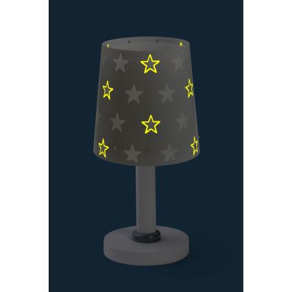 Dalber D-81211E - Dečija lampica STARS 1xE14/40W/230V