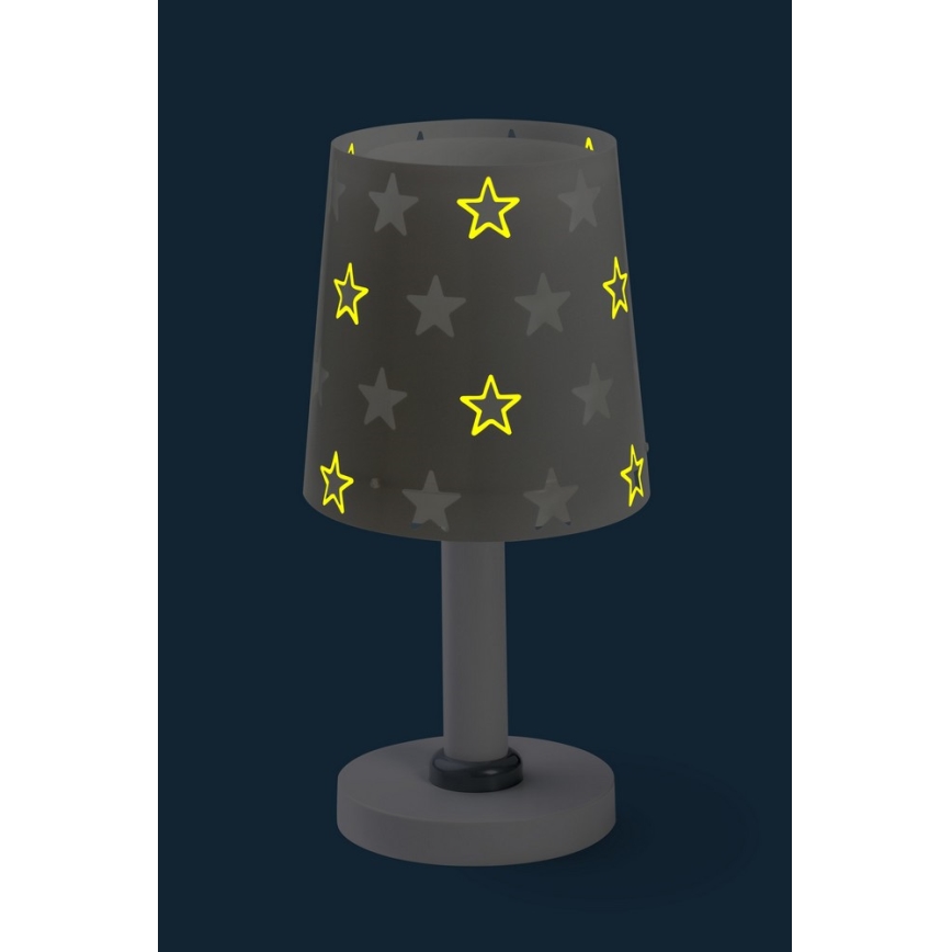 Dalber D-81211E - Dečija lampica STARS 1xE14/40W/230V