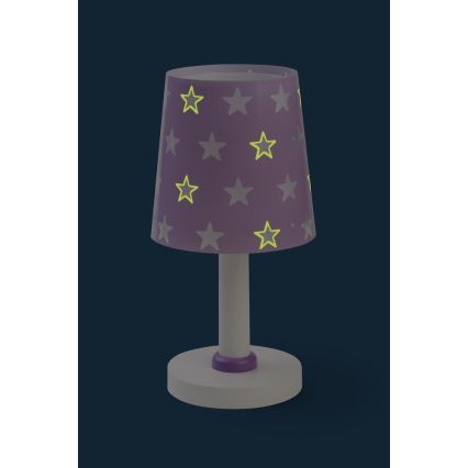 Dalber D-81211L - Dečija lampica STARS 1xE14/40W/230V