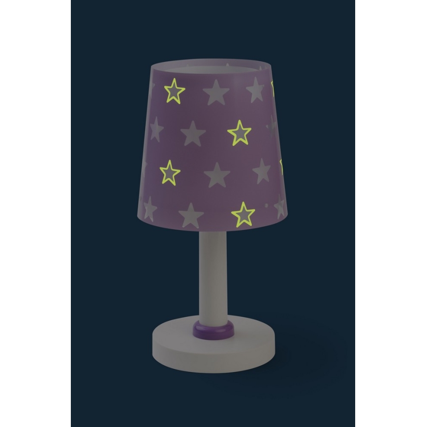 Dalber D-81211L - Dečija lampica STARS 1xE14/40W/230V