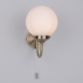 Där Lighting BAR0775 - Zidna kupatilska lampa BARCLAY 1xE14/40W/230V IP44, mesing