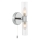 Där Lighting BOL0950 - Zidna lampa za kupatilo BOLTON 2xG9/5W/230V IP44 sjajni hrom