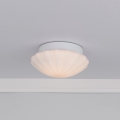 Där Lighting CAF502 - Kupatilsko plafonsko svetlo CAFE 1xE27/60W/230V prečnik 27 cm IP44 bela