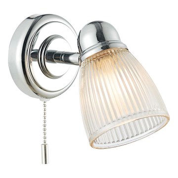 Där Lighting CED0738 - Kupatilska zidna lampa CEDRIC 1xG9/25W/230V IP44 sjajni hrom