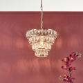 Där Lighting CER0135 - Luster na lancu CERYS 1xE27/60W/230V u zlatnoj boji