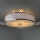 Där Lighting CIV5050 - Plafonsko svetlo CIVIC 5xE14/60W/230V prečnik 50 cm sjajni hrom