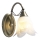 Där Lighting DOU0775 - Zidna lampa DOUBLET 1xE14/40W/230V mesing