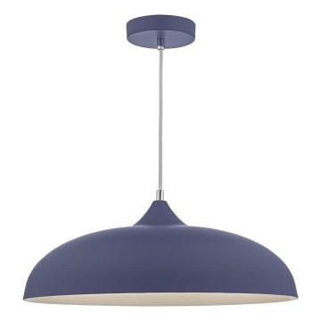 Där Lighting KAE0123 - Luster na sajli KAELAN 1xE27/60W/230V plava