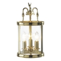 Där Lighting LAM0340 - Luster na lancu LAMBETH 3xE14/60W/230V mesing