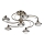 Där Lighting LUT0675 - Plafonski luster LUTHER 6xG9/40W/230V mesing