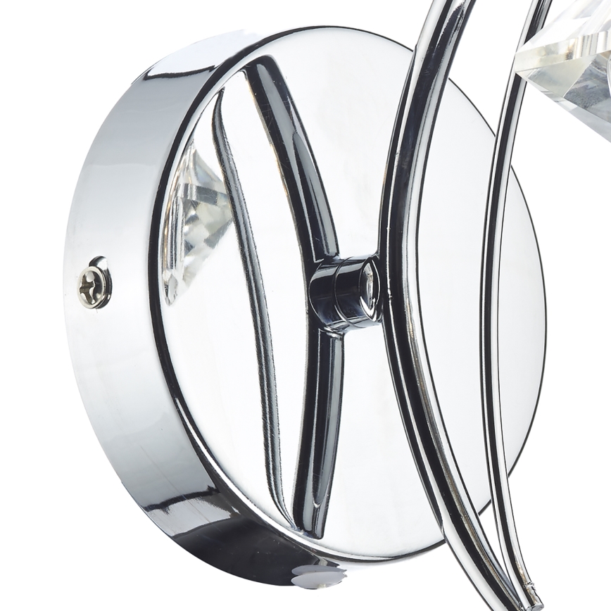 Där Lighting LUT0750 - Zidna lampa LUTHER 1xG9/40W/230V sjajni hrom
