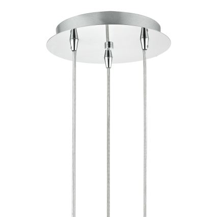 Där Lighting LYA0350 - Luster na sajli LYALL 3xG9/40W/230V sjajni hrom