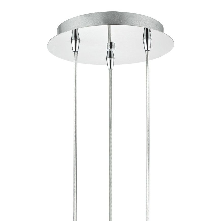Där Lighting LYA0350 - Luster na sajli LYALL 3xG9/40W/230V sjajni hrom