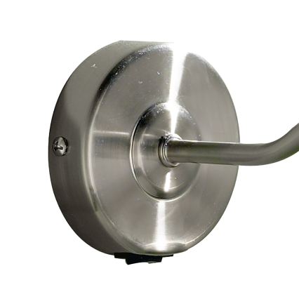 Där Lighting ONE6746 - Lampa za slike ONEDIN 2xE14/25W/230V sjajni hrom