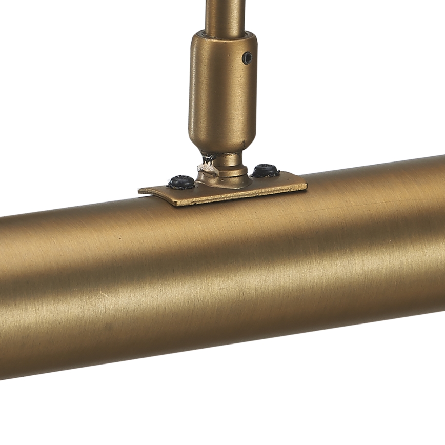 Där Lighting ONE6763 - Svetlo za slike ONEDIN 2xE14/25W/230V bronzano