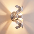 Där Lighting RAW0750 - Zidno svetlo RAWLEY 1xG9/25W/230V mat hrom