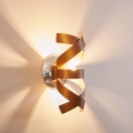 Där Lighting RAW0764 - Zidna lampa RAWLEY 1xG9/25W/230V u bakarnoj boji