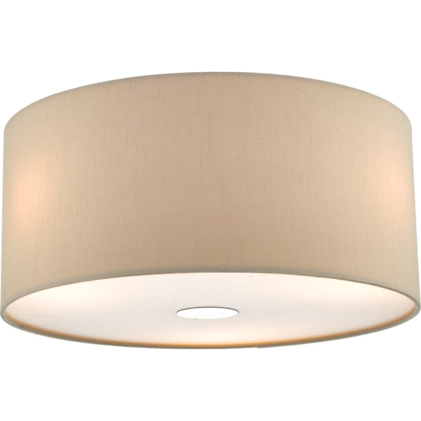 Där Lighting RON6529 - Luster na sajli RONDA 1xE27/60W/230V bež