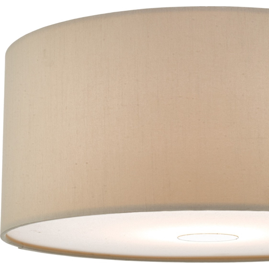 Där Lighting RON6529 - Luster na sajli RONDA 1xE27/60W/230V bež