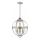 Där Lighting VAN0338 - Luster na lancu VANESSA 3xE14/40W/230V sjajni hrom