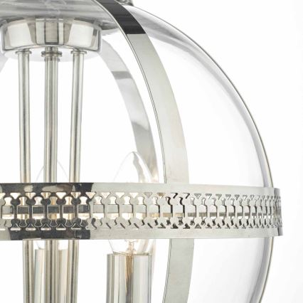 Där Lighting VAN0338 - Luster na lancu VANESSA 3xE14/40W/230V sjajni hrom