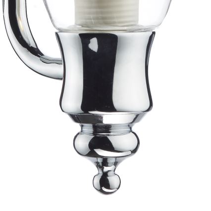 Där Lighting VES0750 - Zidna lampa za kupatilo VESTRY 1xG9/25W/230V IP44 sjajni hrom
