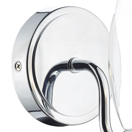 Där Lighting VES0750 - Zidna lampa za kupatilo VESTRY 1xG9/25W/230V IP44 sjajni hrom