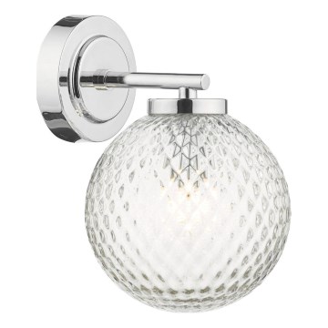 Där Lighting WAY0750 - Zidna lampa za kupatilo WAYNE 1xG9/3W/230V IP44 hrom