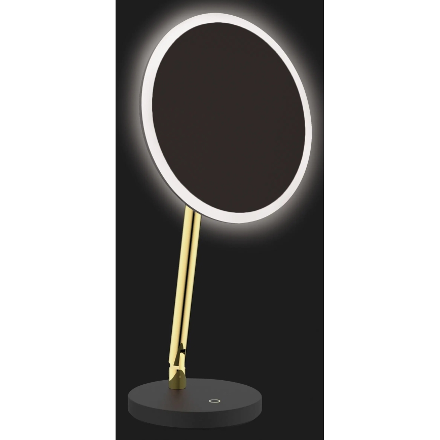 Deante ADI_Z812 - SILIA LED punjivo kozmetičko ogledalo za kupatilo, 5V, 5000 mAh, 2700-6500K, IP44