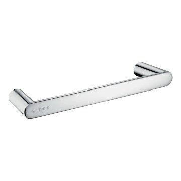 Deante ADR_0611 - Zidni držač za peškire ROUND 32,8 cm sjajni hrom