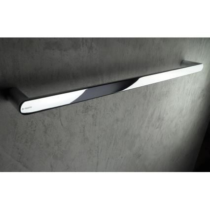 Deante ADR_0621 - Zidni držač za peškire ROUND, 62,8 cm, sjajni hrom