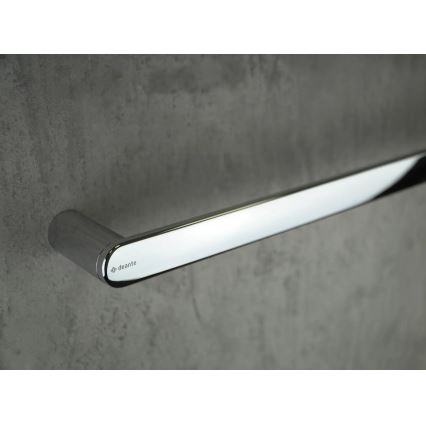 Deante ADR_0621 - Zidni držač za peškire ROUND, 62,8 cm, sjajni hrom