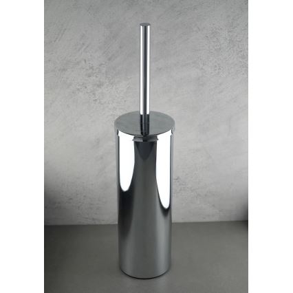 Deante ADR_0712 - Stojeća WC četka ROUND sjajni hrom