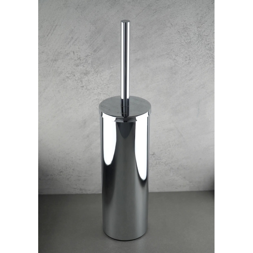 Deante ADR_0712 - Stojeća WC četka ROUND sjajni hrom