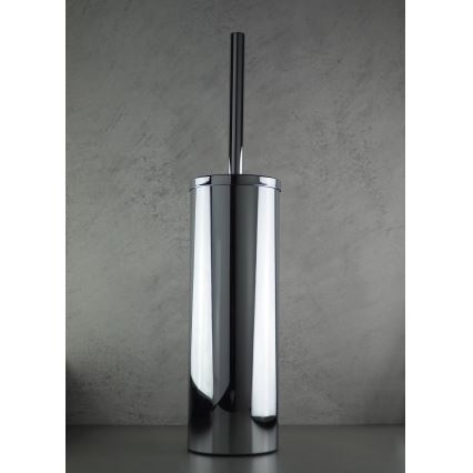 Deante ADR_0712 - Stojeća WC četka ROUND sjajni hrom