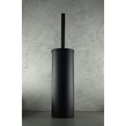 Deante ADR_N712 - Stojeća WC četka ROUND crna