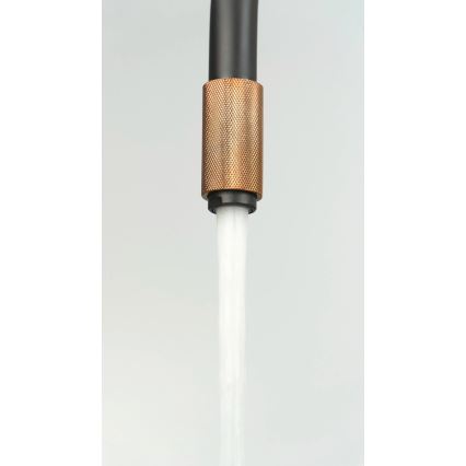 Deante BCA_B64M - slavina za sudoperu ASTER, crna/mesing