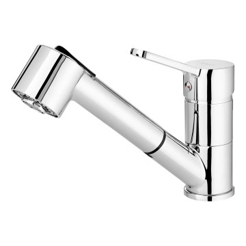 Deante BDN_071M - Kuhinjska slavina sa izvlačivim tušem NARCYZ sjajni hrom